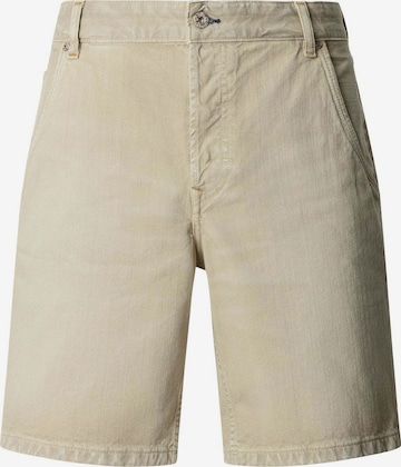 Loosefit Jean 'Helix' Pepe Jeans en beige : devant