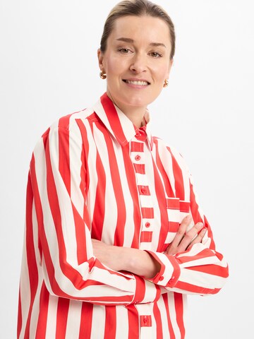Franco Callegari Blouse ' ' in Red