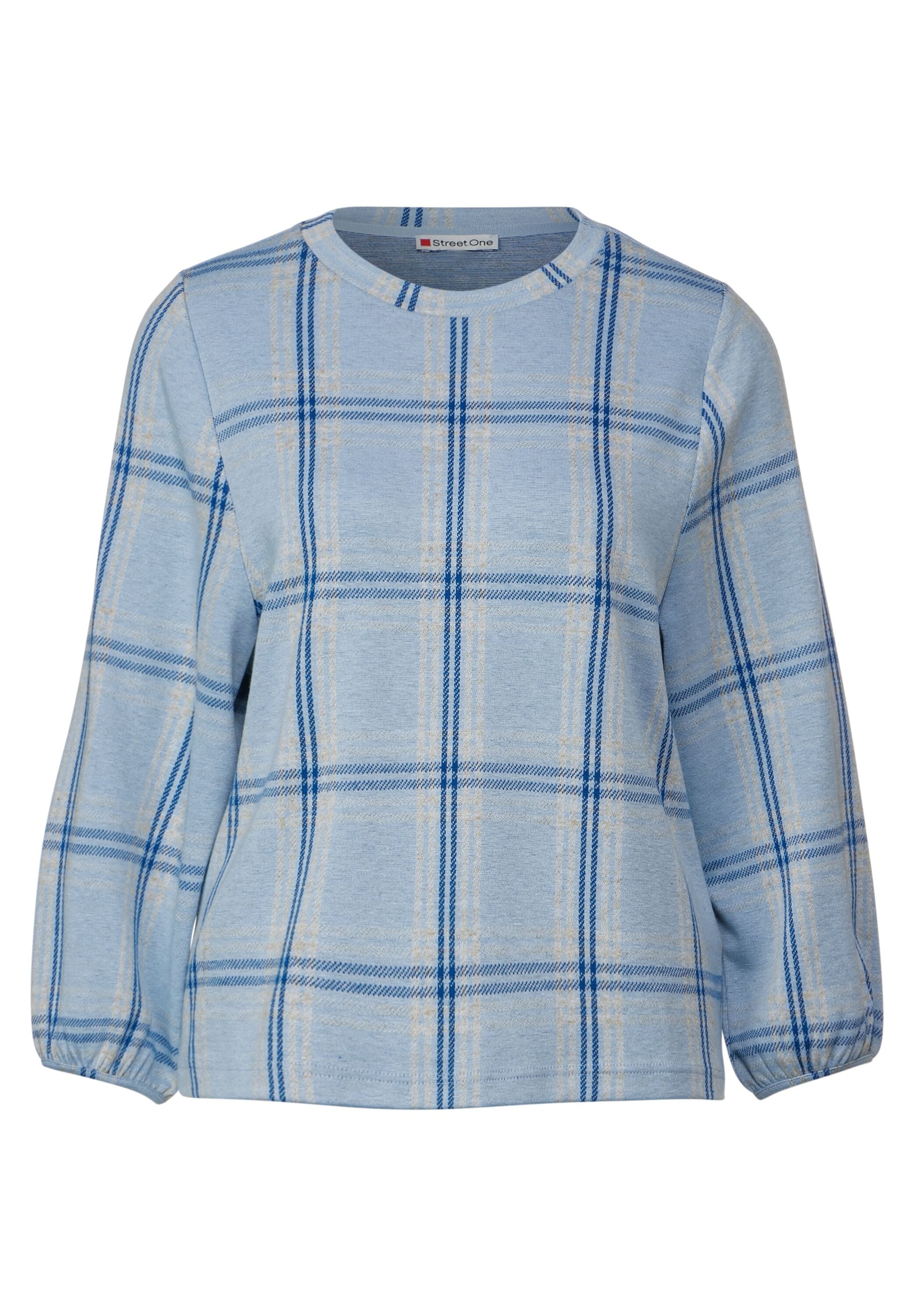 STREET ONE Shirt in Blue: front