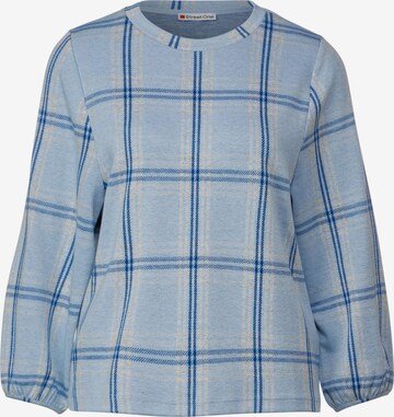 STREET ONE Shirt in Blau: predná strana