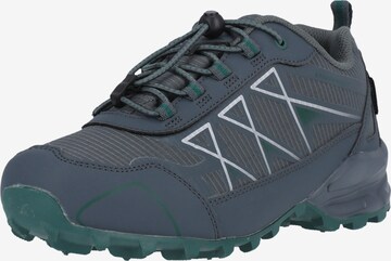 ENDURANCE Flats 'Treck Trail' in Blue: front