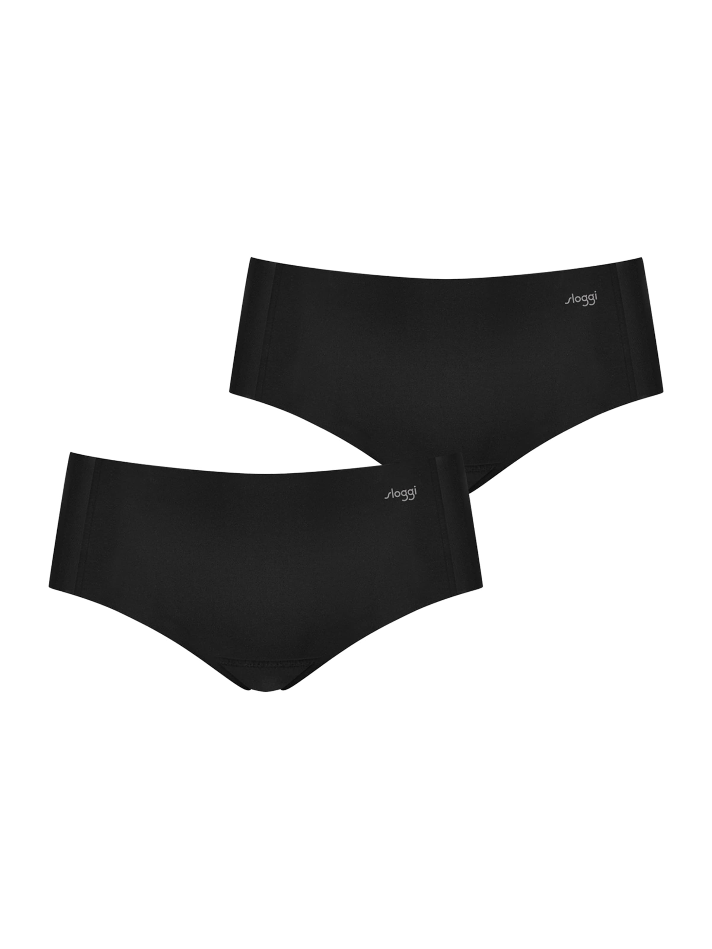 SLOGGI Slip ' ZERO Feel ' in Zwart: voorkant