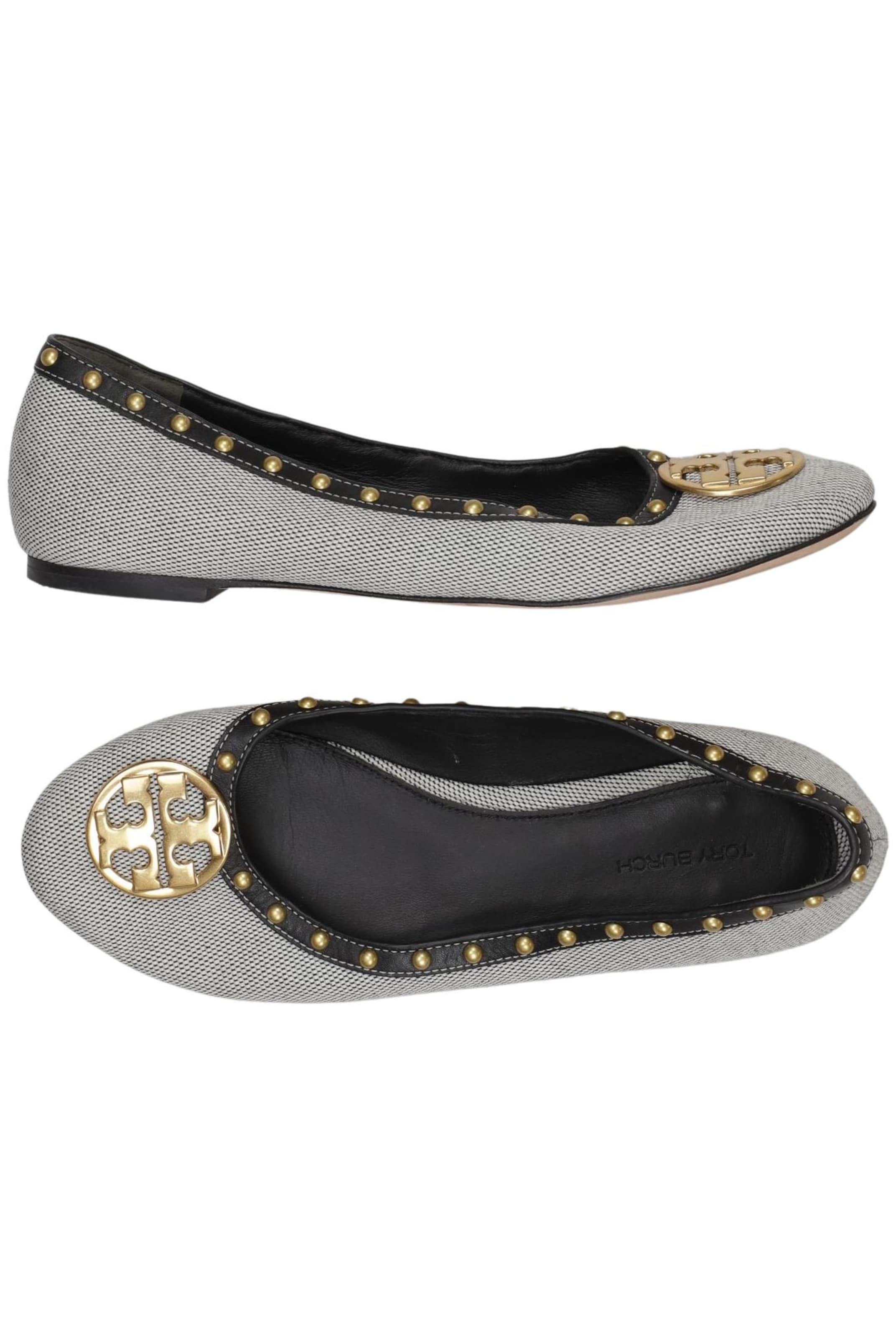 Tory Burch Flats & Loafers in 38,5 in Mixed colors: front