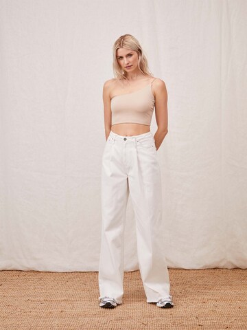 Haut 'Mila' LeGer by Lena Gercke en beige