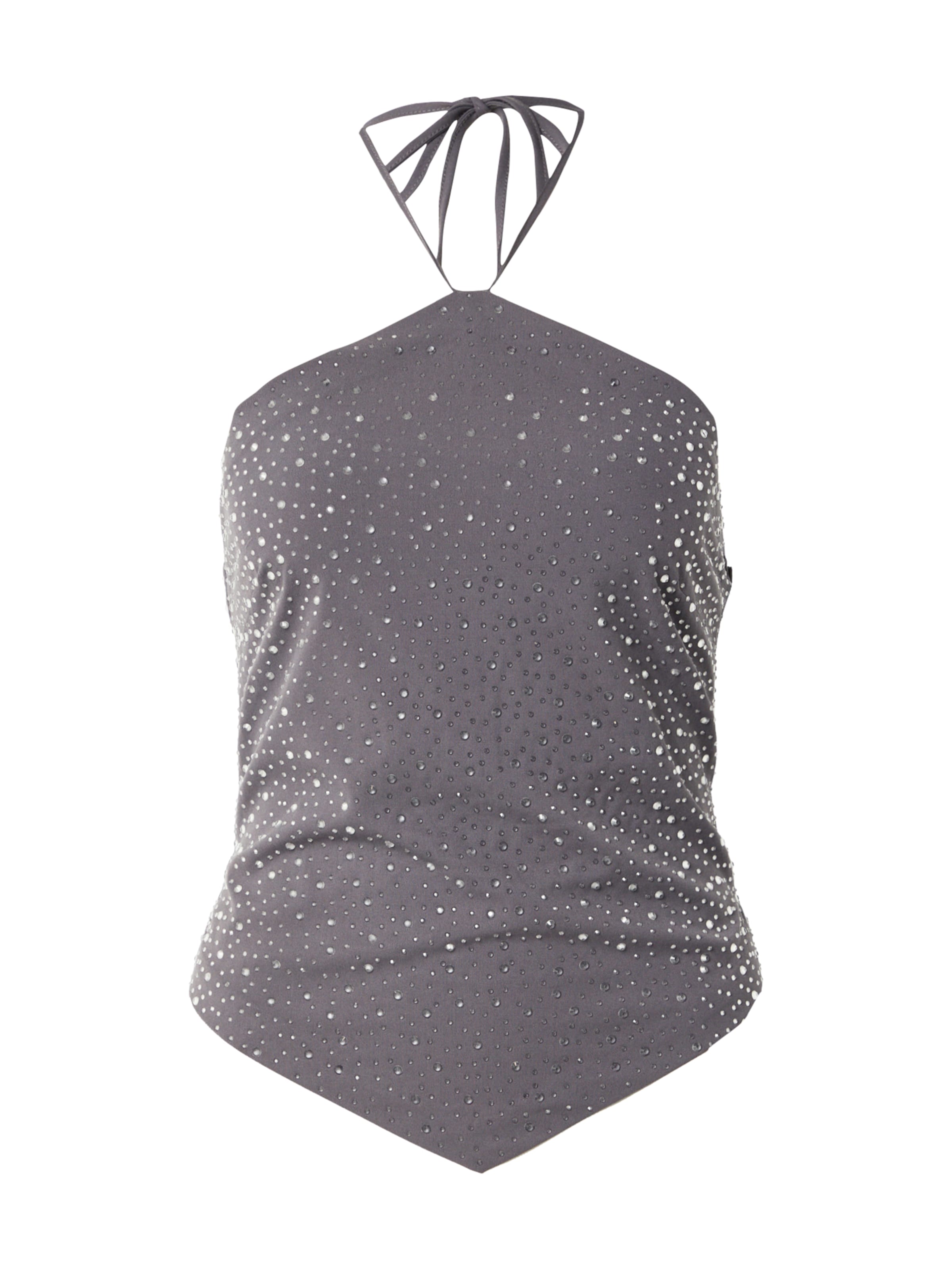 WEEKDAY Top - Sivá: predná strana