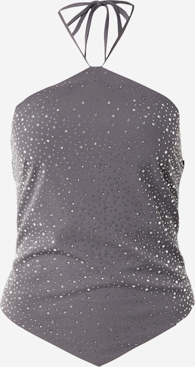 Palaidinė be rankovių iš WEEKDAY, spalva – akmens, Prekių apžvalga