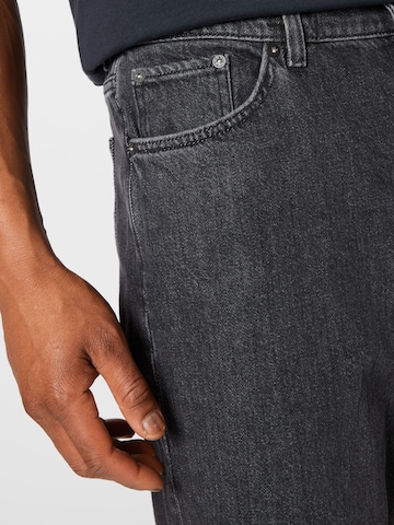 WEEKDAY Loosefit Jeans 'Space Seven' in Zwart