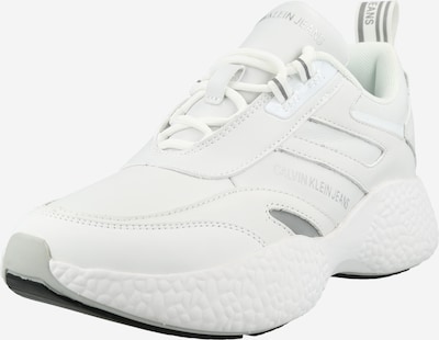 Calvin Klein Jeans Sneakers in Silver grey / White, Item view
