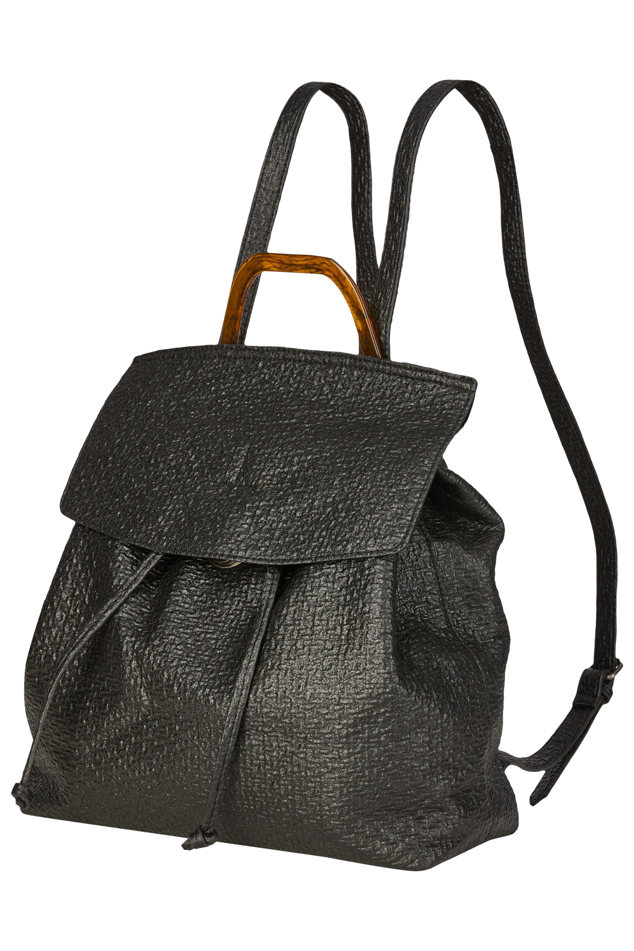 Curuba Rucksack 'Amber' in Schwarz