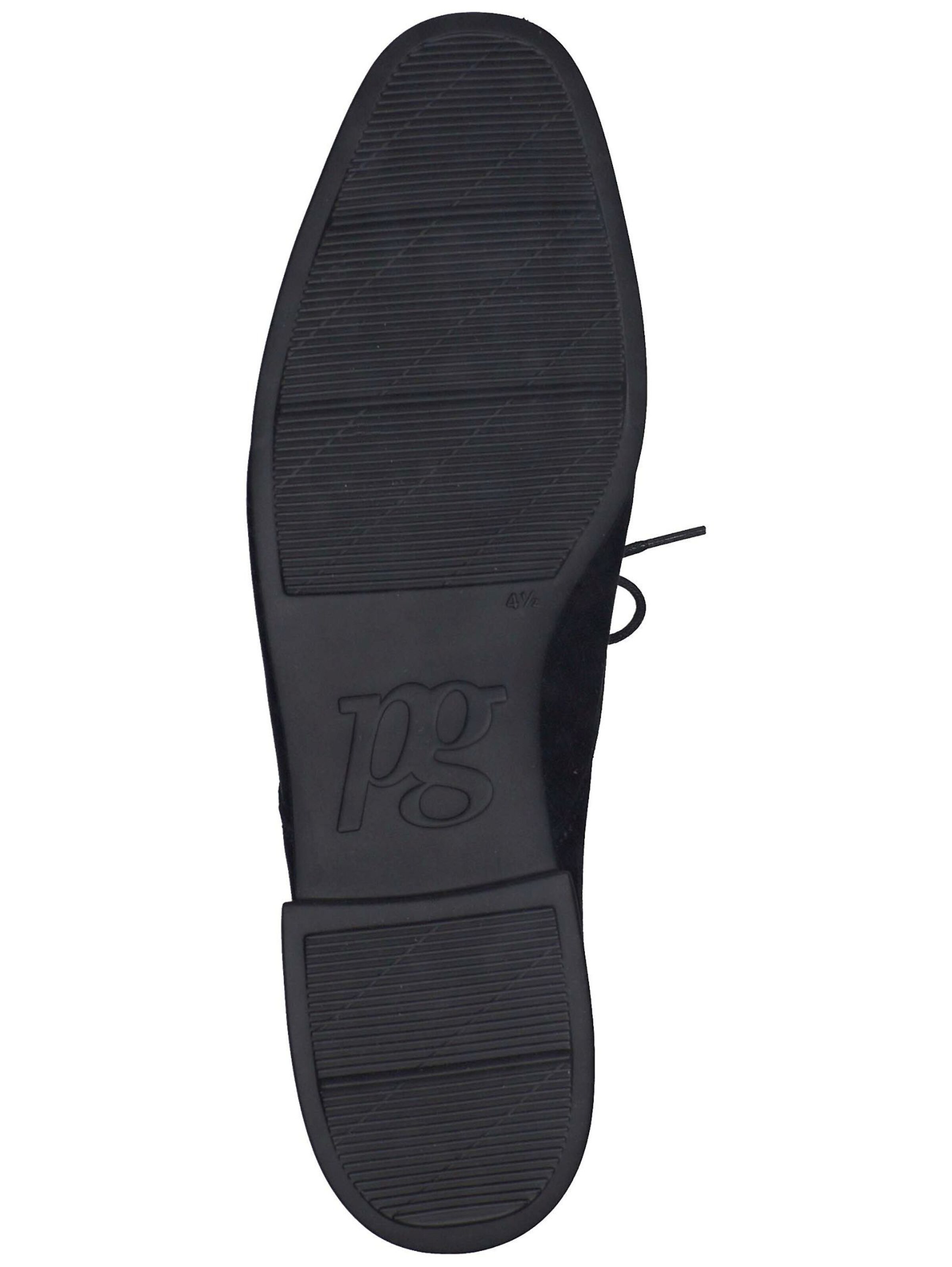 Paul Green Schnürschuh in Schwarz