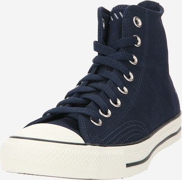 CONVERSE Sneakers hoog 'Chuck Taylor All Star' in Blauw: voorkant