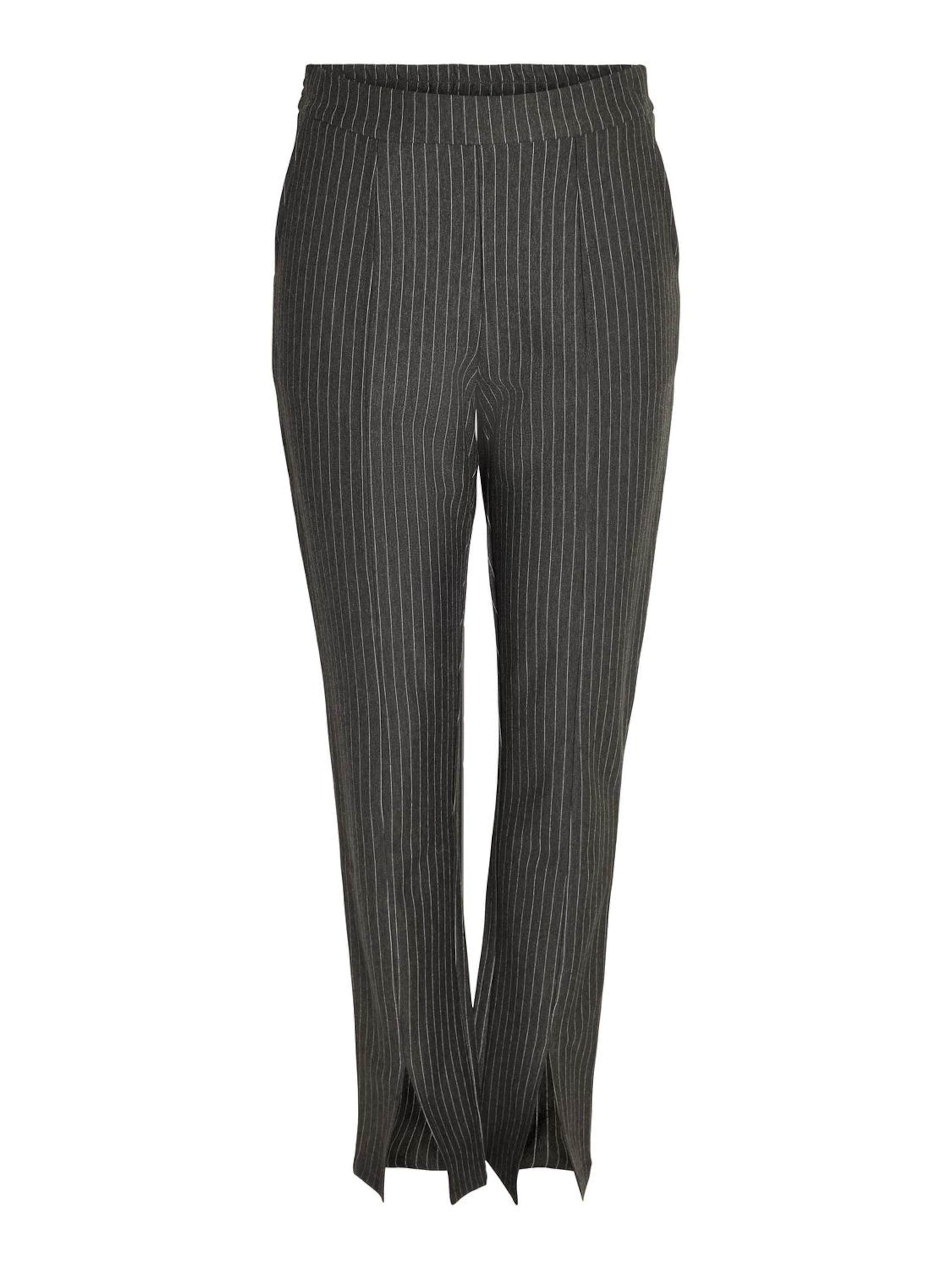 Noisy may Regular Pants 'SHINE' in Grey: front