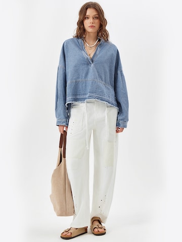 Imily Bela - Blusa en azul