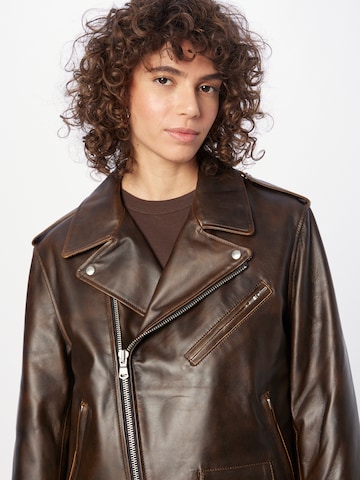 MEOTINE Between-season jacket 'BOWIE' in Brown