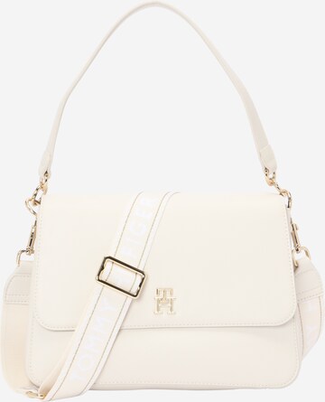 Sac bandoulière TOMMY HILFIGER en blanc