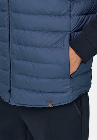 Gilet Boggi Milano en bleu