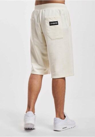 Regular Pantalon Dangerous DNGRS en beige