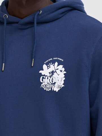 BLEND Trui ' BHJAS ' in Blauw