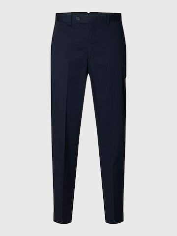SELECTED - regular Pantalón de pinzas 'Selected X Hotel Amour' en azul