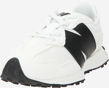 new balance - Zapatillas deportivas '327' en blanco: frente