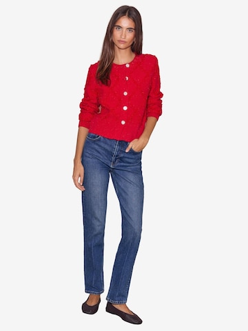 Lipsy - Cárdigan en rojo: frente