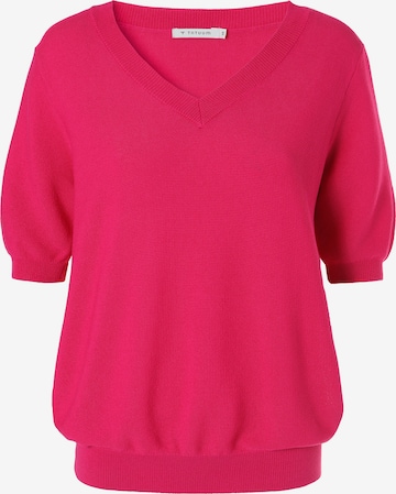 TATUUM Sweater 'Fokia' in Pink: front