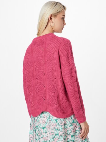 Hailys - Pullover 'Mandi' em rosa