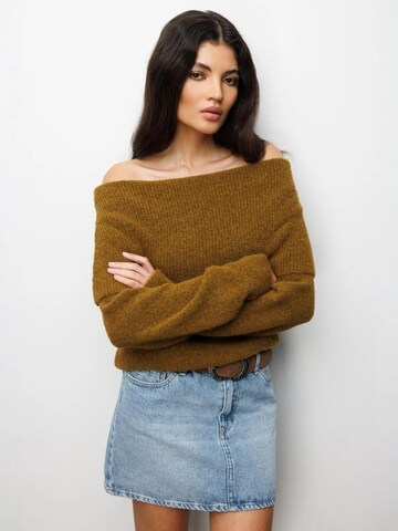 Pullover 'Pullover' di MixRay in verde