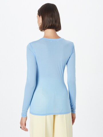 Max Mara Leisure Shirt 'TRENTO' in Blue