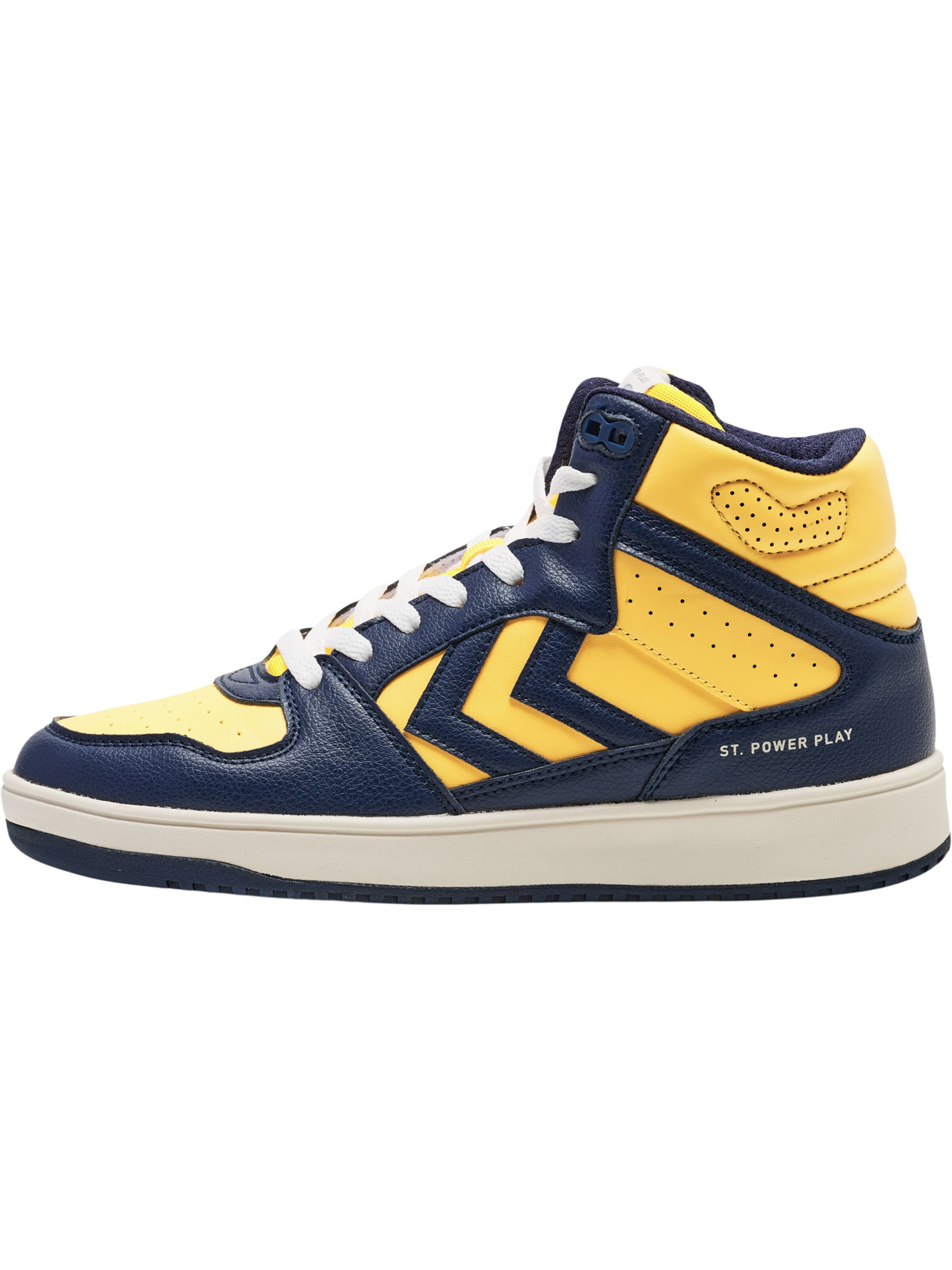 Hummel Sneakers 'ST. POWER PLAY' i gul: forside