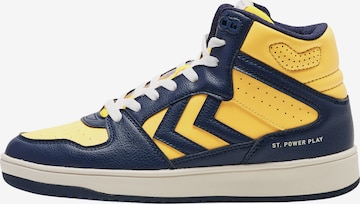 Hummel Sneaker 'ST. POWER PLAY' in Gelb: Vorderseite