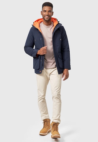 INDICODE JEANS Parka in Blau