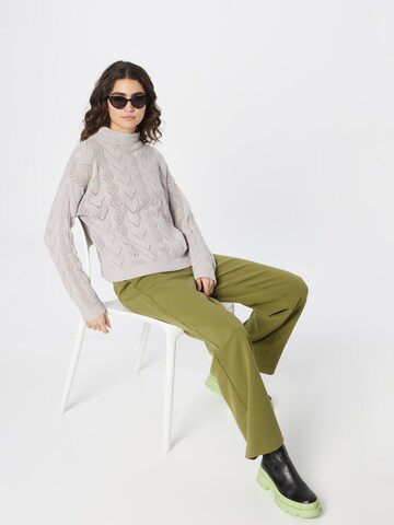 UNITED COLORS OF BENETTON Pullover in Grau