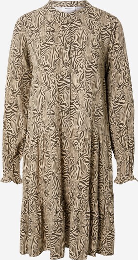 MOSS COPENHAGEN Robe-chemise 'Petina' en noisette / brun foncé, Vue avec produit