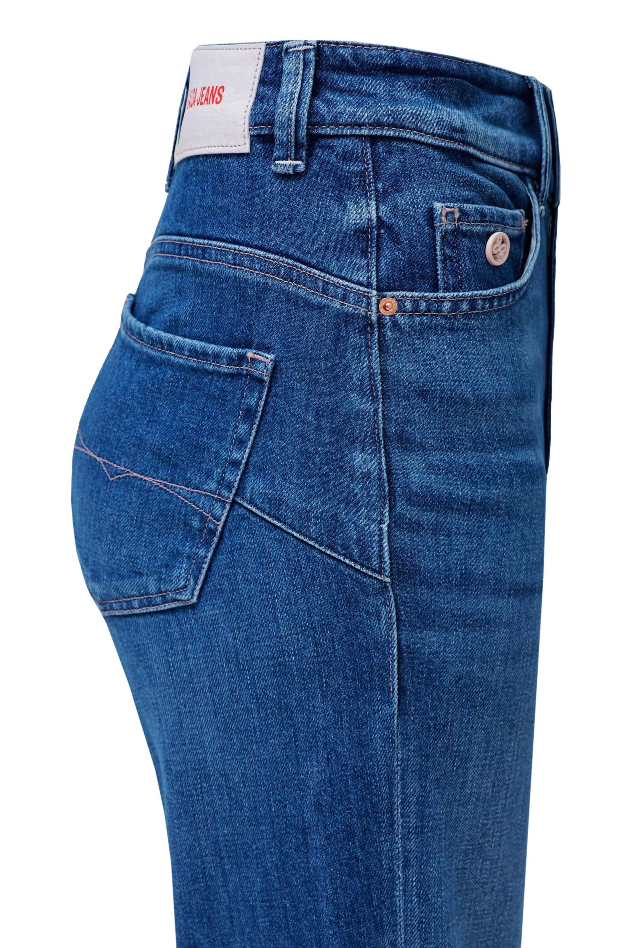 Salsa Jeans Wide leg Jeans in Blauw