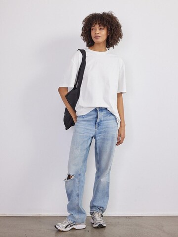 BEARTH Shirt 'Bio-Baumwolle' in White