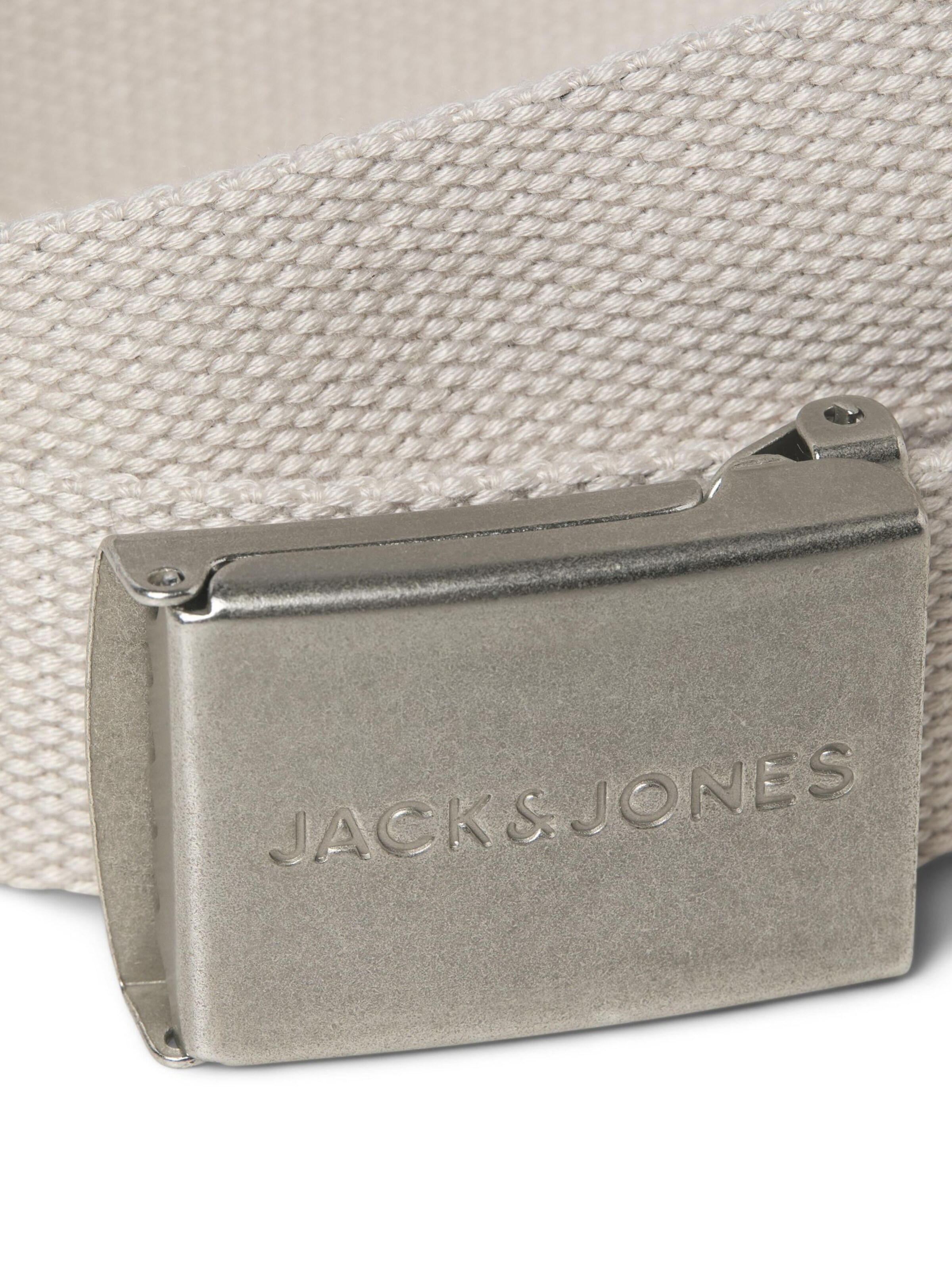 JACK & JONES Gürtel 'JACLondon' in Beige