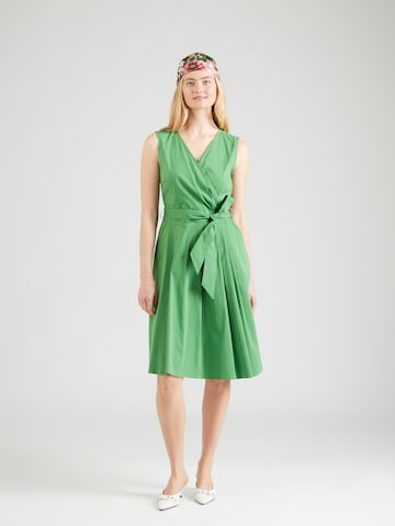 Robe MORE & MORE en vert : devant