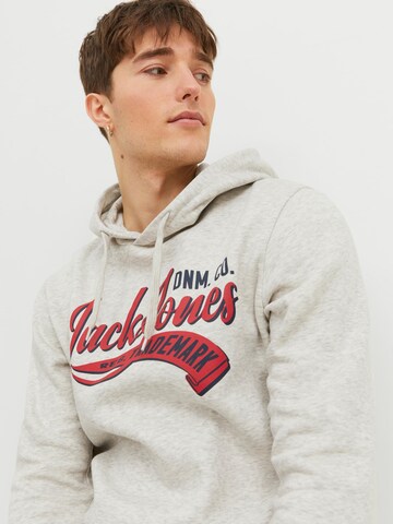 JACK & JONES Sweatshirt i beige