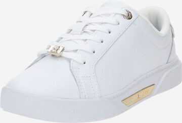 Sneaker bassa 'GOLDEN COURT' di TOMMY HILFIGER in bianco: frontale