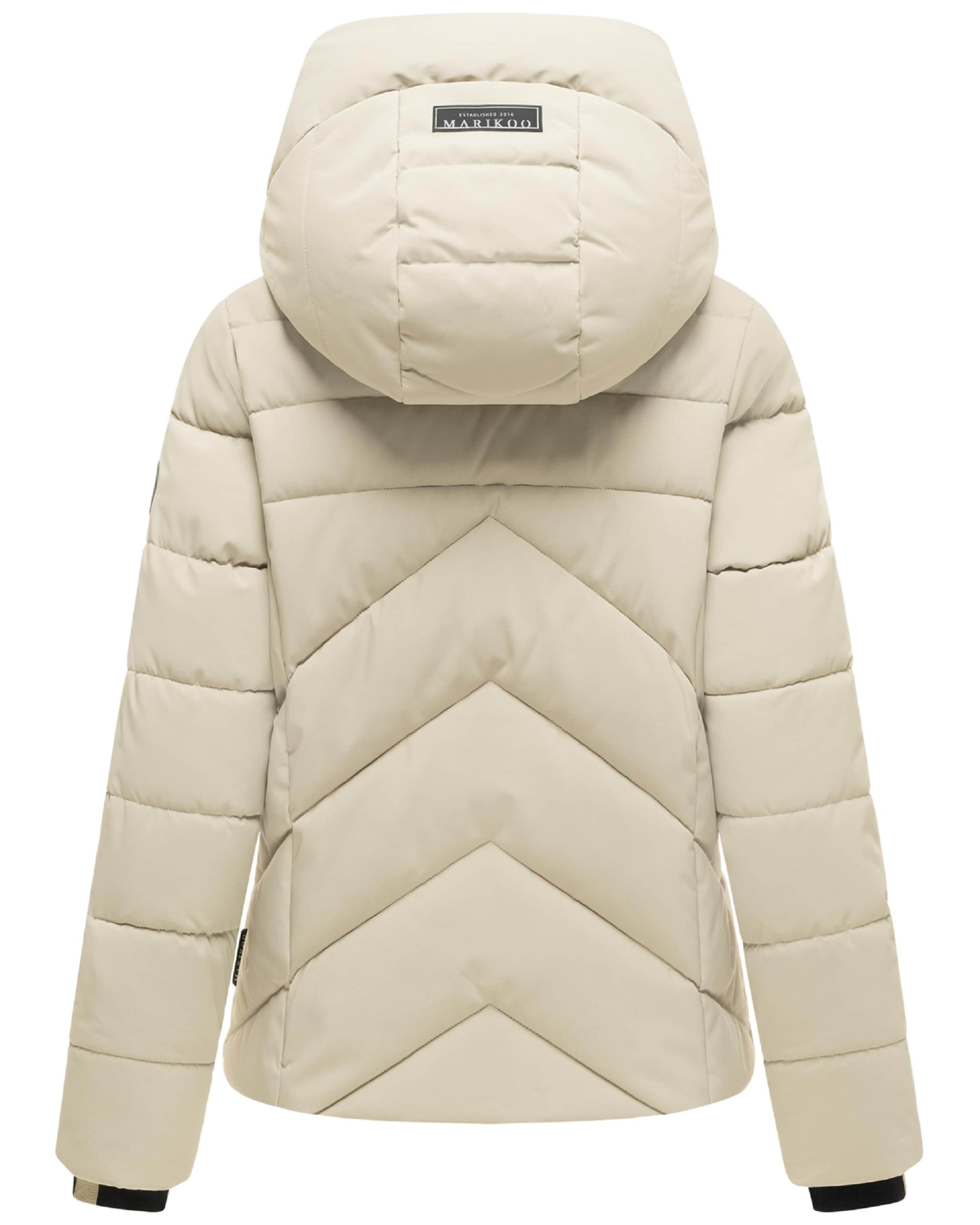Giacca funzionale 'Naanda XVI' di MARIKOO in beige