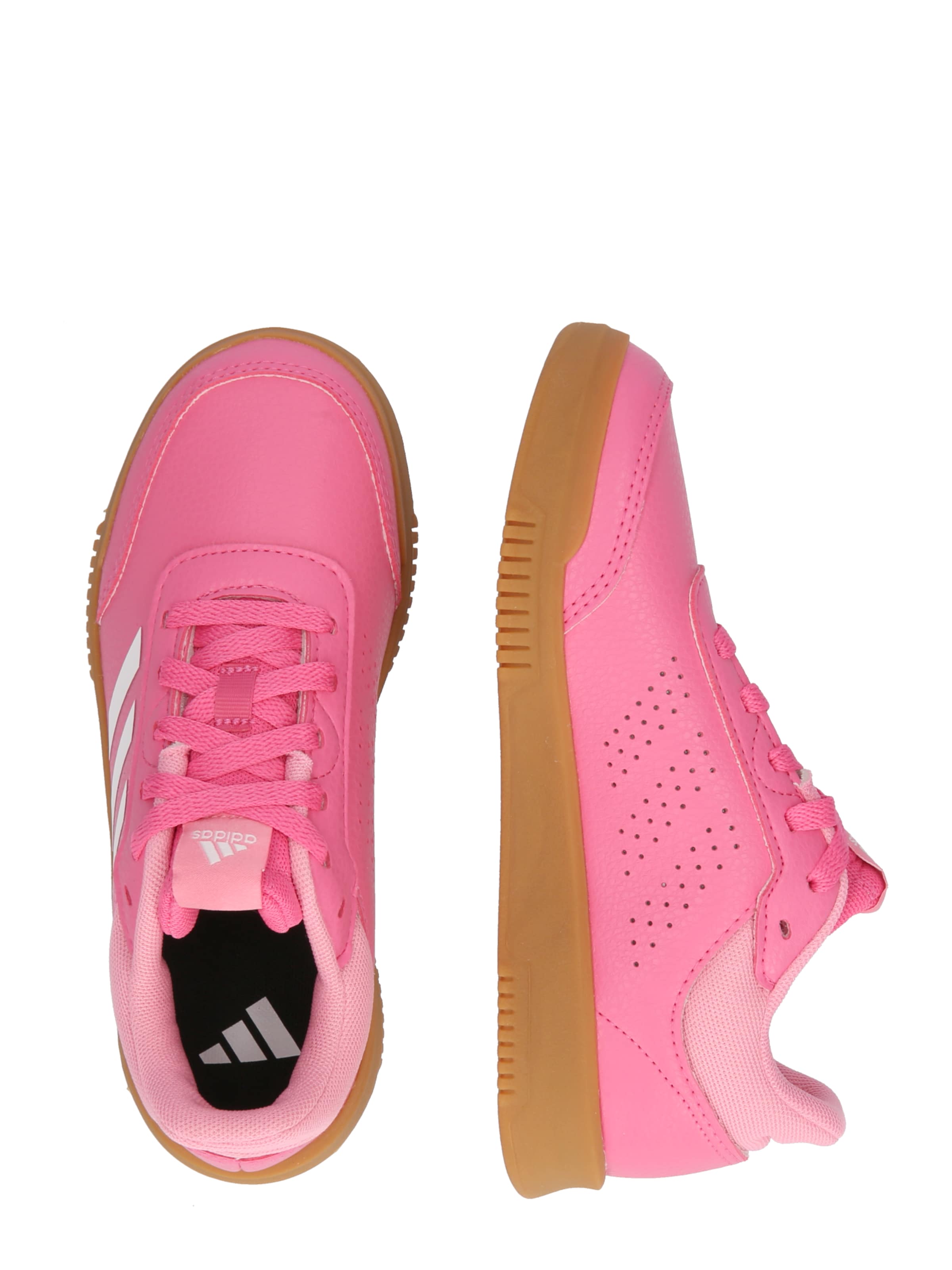 ADIDAS SPORTSWEAR Спортни обувки 'Tensaur' в розово
