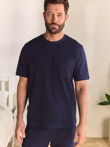 Next Pyjama in Blau