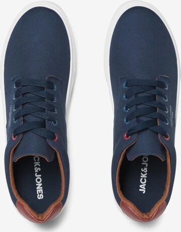 JACK & JONES Sneaker low 'Mission' i blå