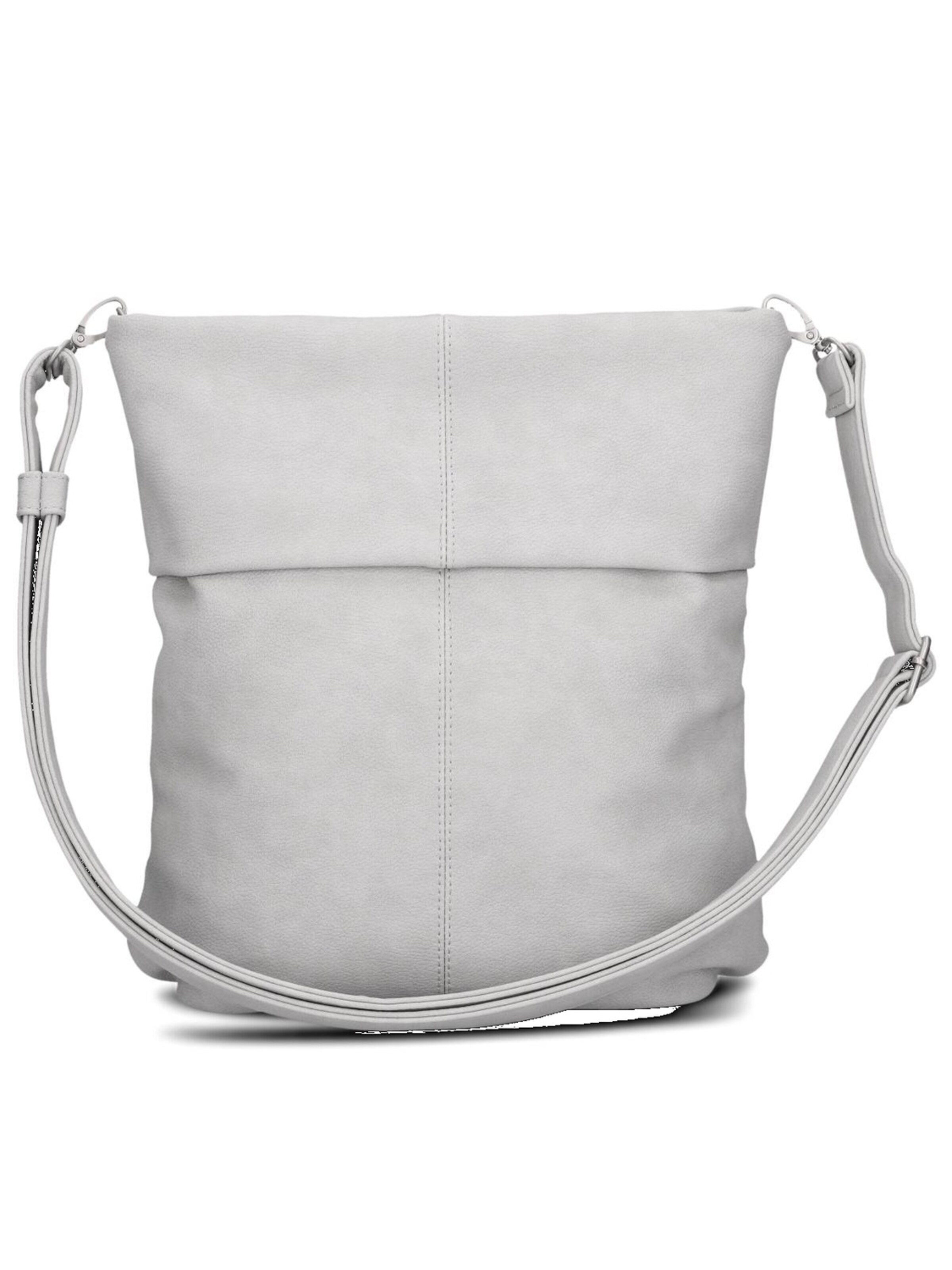 ZWEI Handbag 'MADEMOISELLE.M M12' in Silver