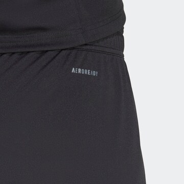 Regular Pantalon de sport 'Fortore 23' ADIDAS PERFORMANCE en noir