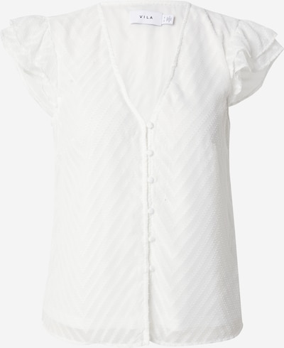 VILA Bluse 'MICHELLE' in weiß, Produktansicht