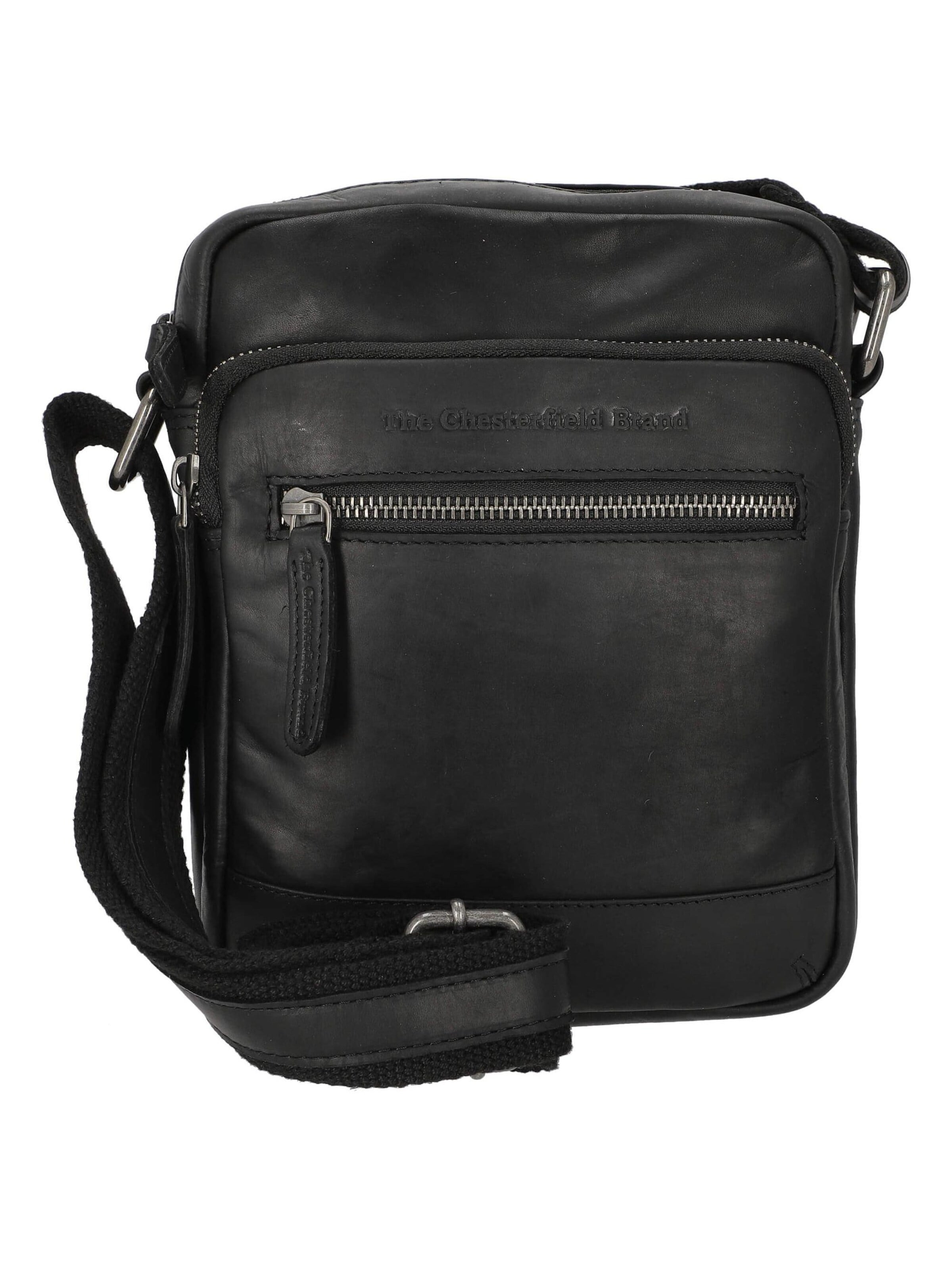 The Chesterfield Brand Crossbody bag 'Birmingham' in Black: front