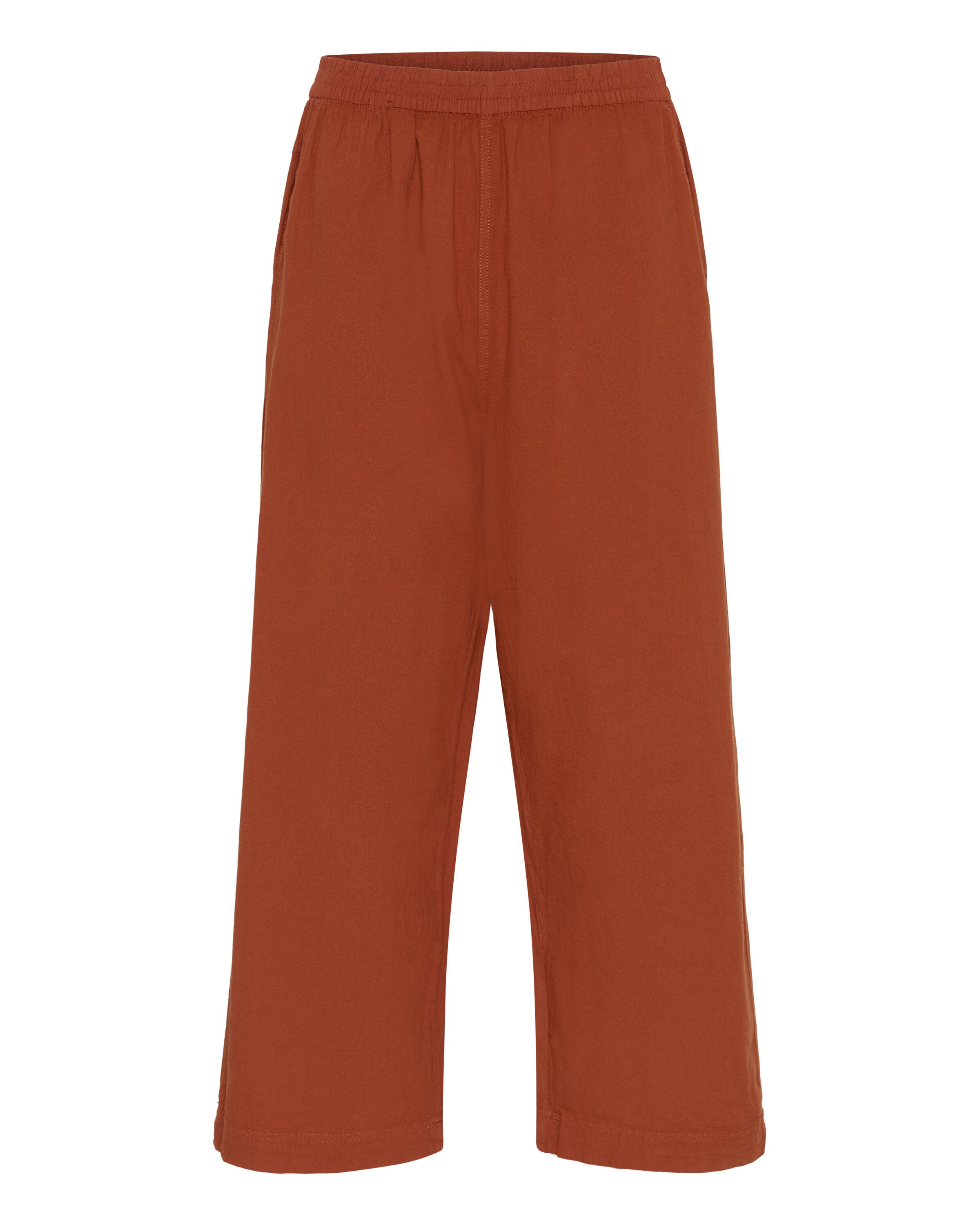 Kaffe Hose 'KANaya' in Orange: Vorderseite