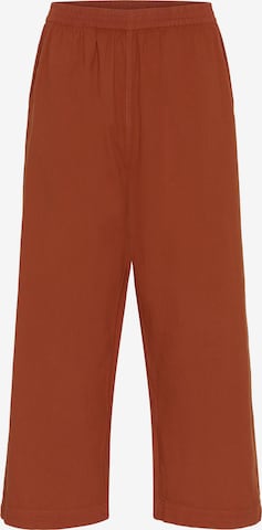 Kaffe Hose 'KANaya' in Orange: Vorderseite